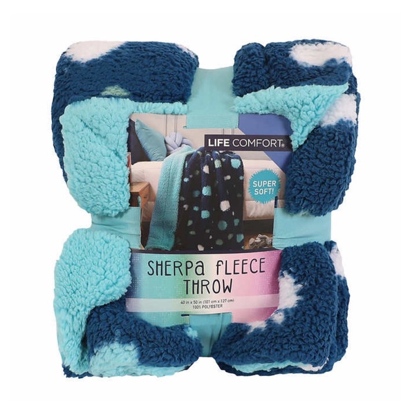 NWT Plush Throw Blanket - Picture 4 of 4